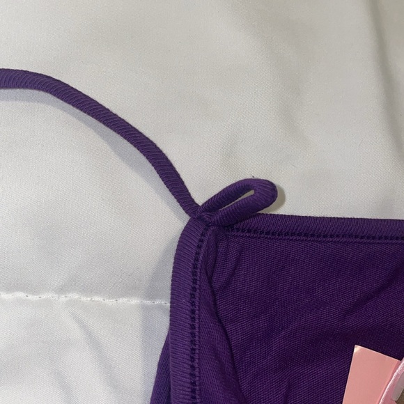 💜Vintage Juicy Loves Nerds Cami with Ruffle - Picture 7 of 10